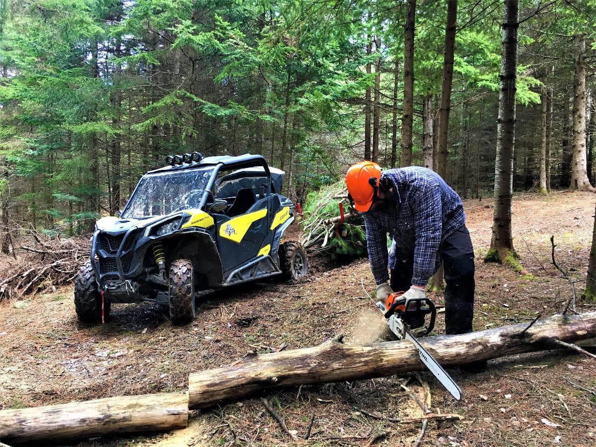Can-Am Maverick Trail 1000 DPS 2018 - côte à côte - VTT - quads - quadistes
