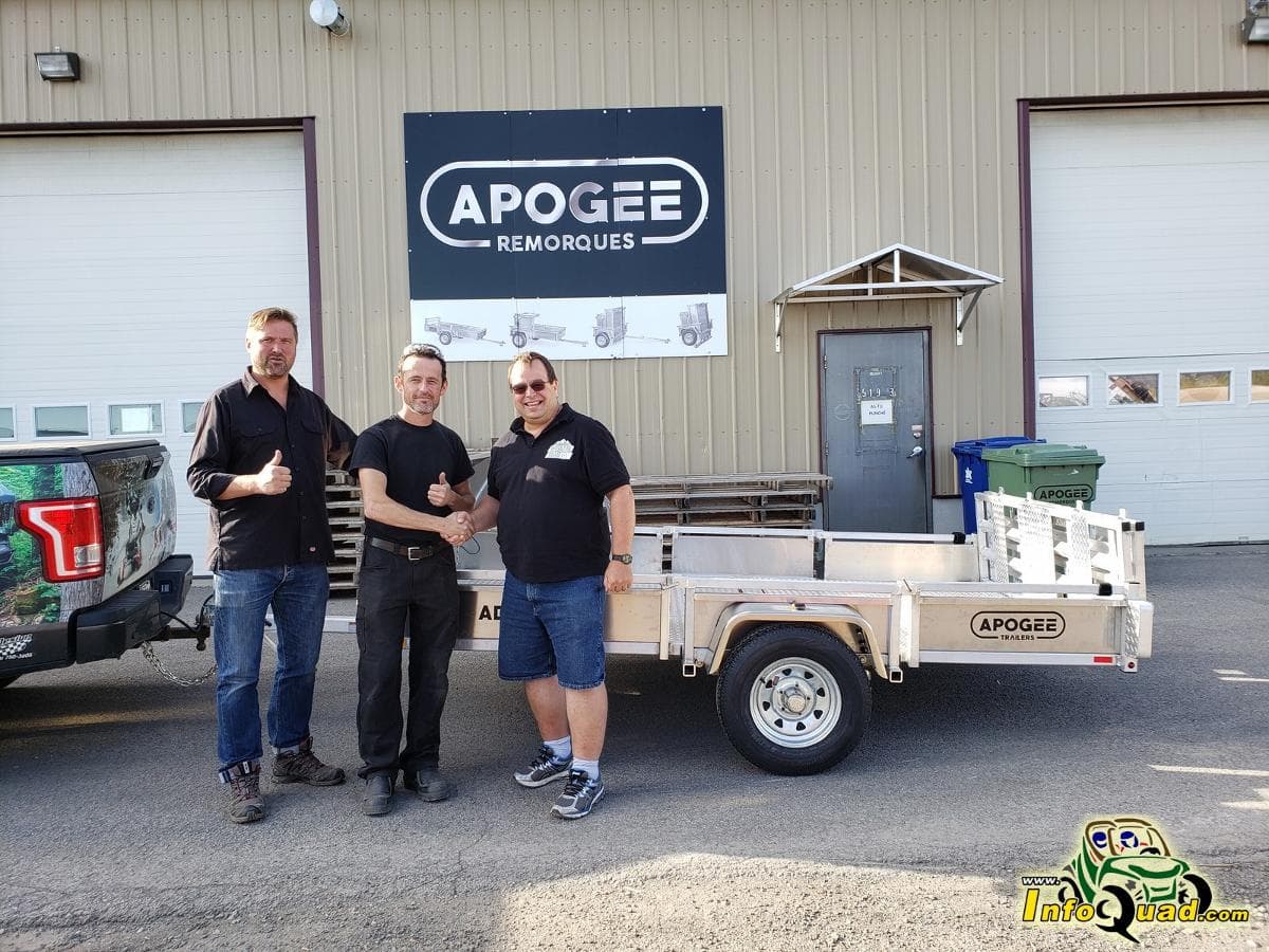 Apogee Remorques devient partenaire du Magazine Infoquad.com - VTT - Quads - Quadistes