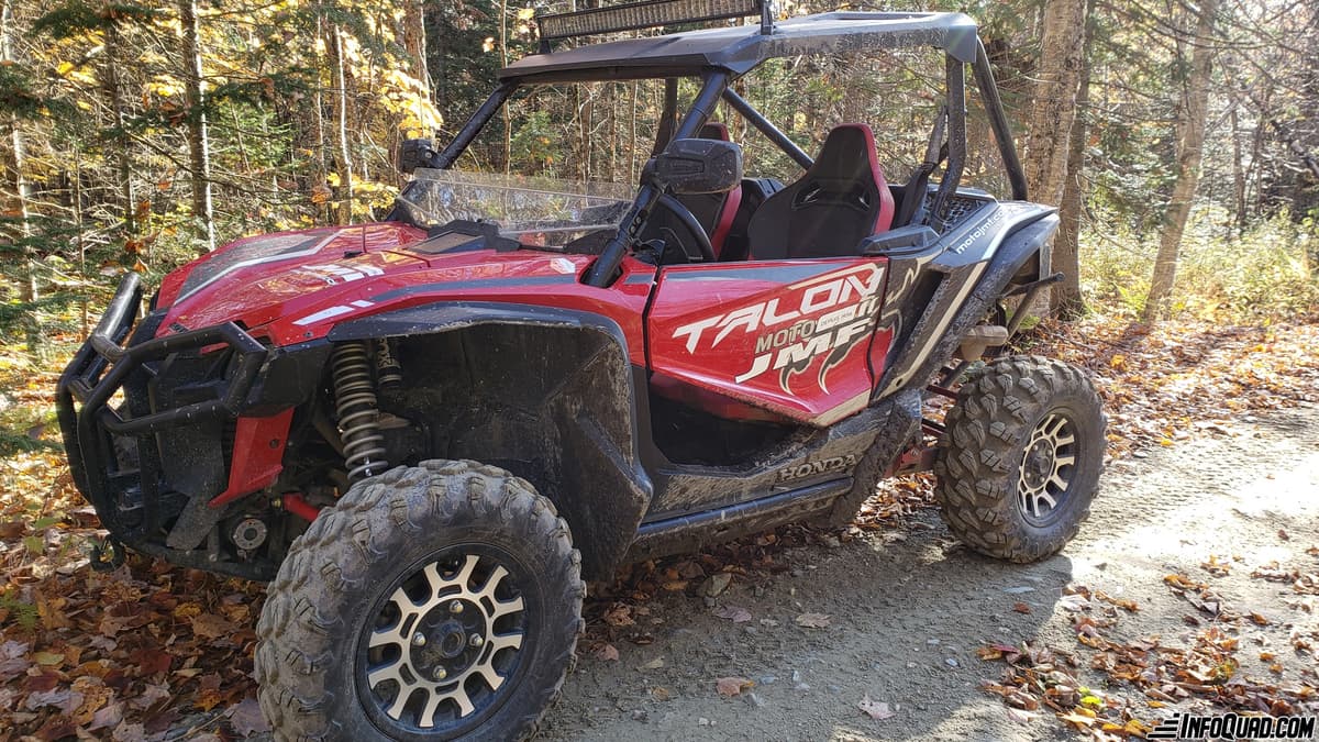 Essai Honda Talon