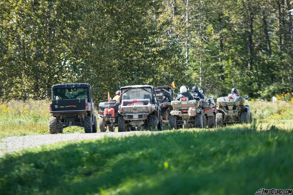 Appuyons les bénévoles de nos clubs de quad