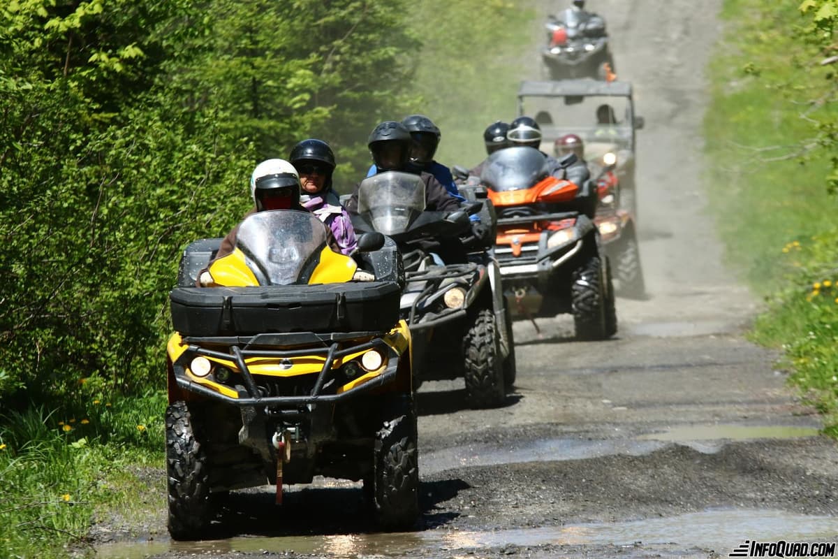 Assurance responsabilité civile en quad