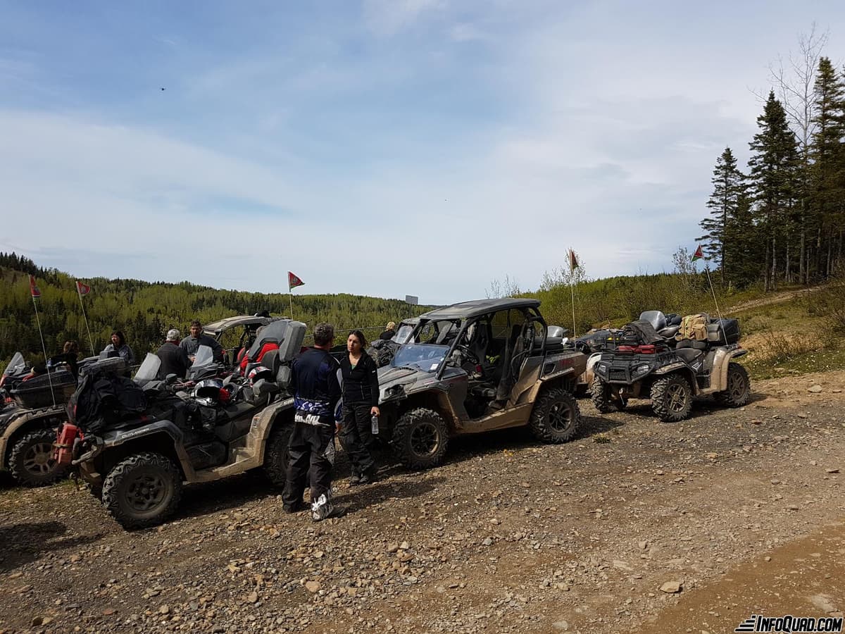VTT Quad Sentier