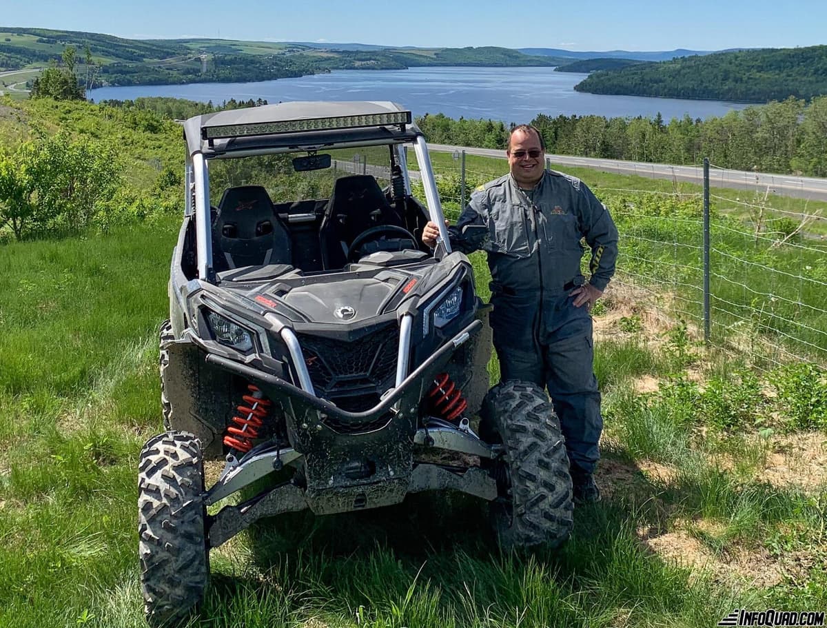 Can-Am Maverick Sport X XC 2020 - Mon premier contact