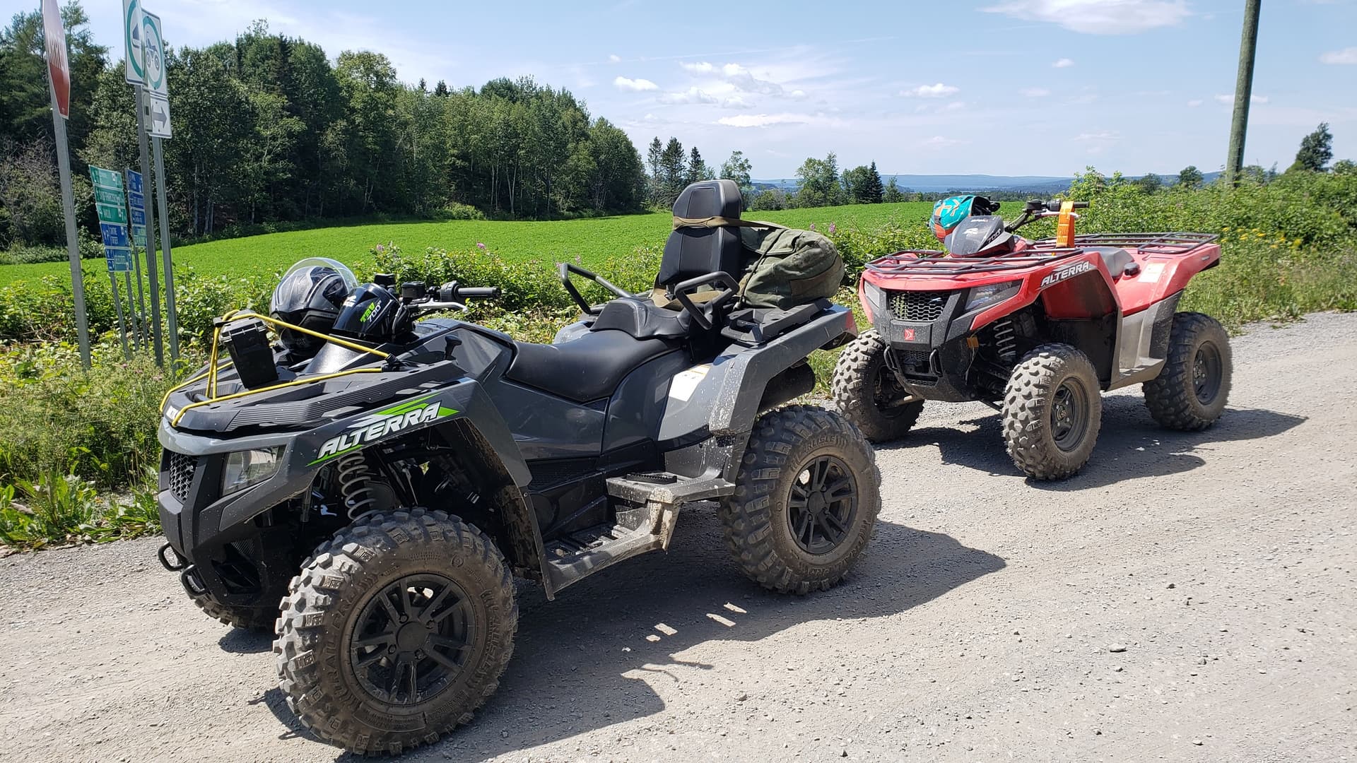 Essais Arctic Cat Altera 700|Arctic Cat devient partenaire d'InfoQuad.com|Arctic Cat Altera 700 EPS 2020|Arctic Cat Altera TRV 700 2020.