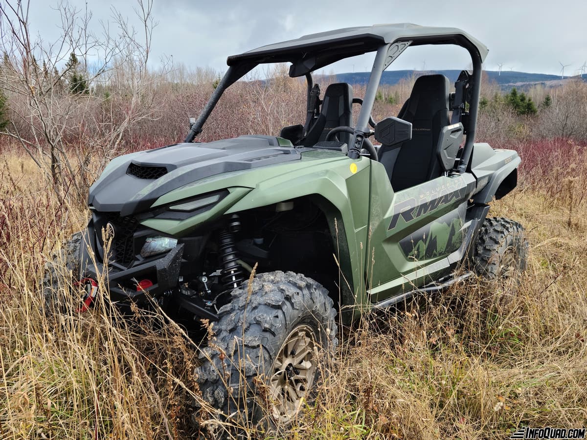 Essai du Wolverine RMax 2 1000 SE 2021