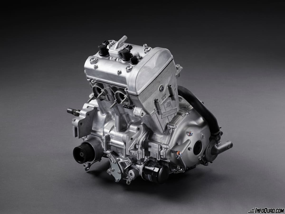 Moteur du Yamaha Wolverine RMAX