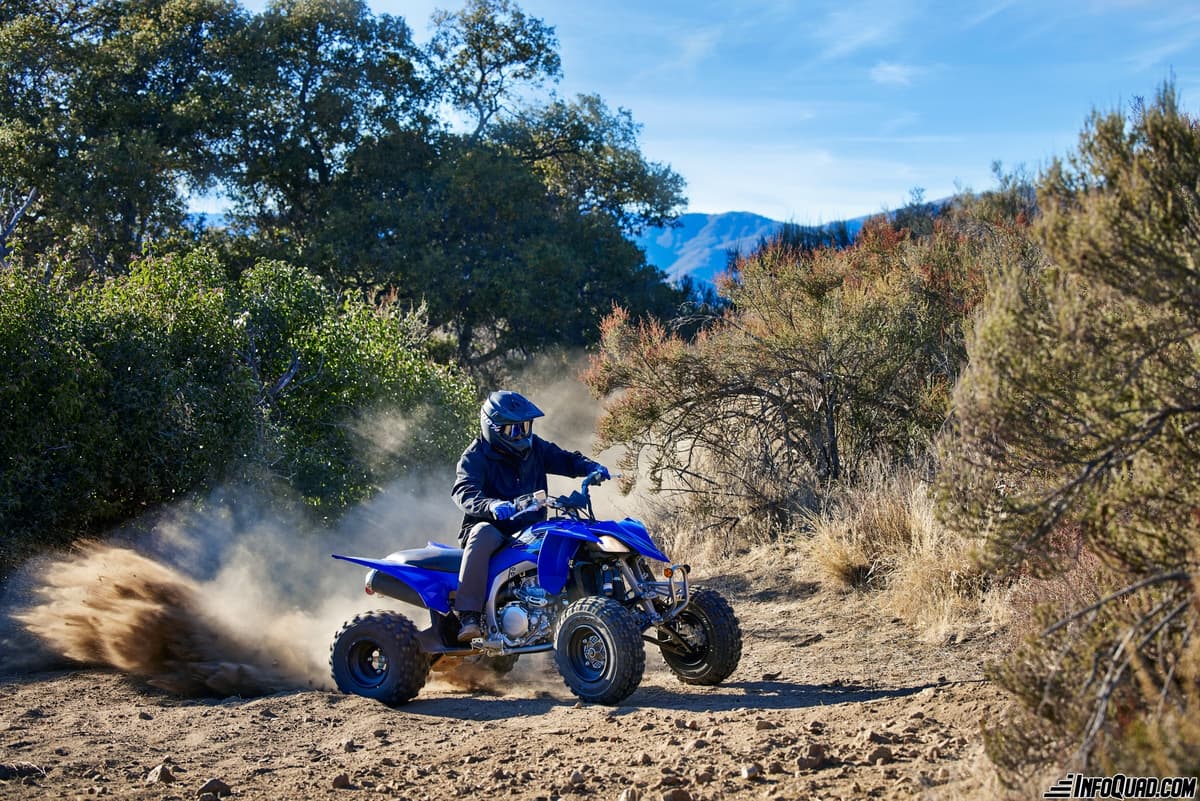 Yamaha YFZ450R 2021 - Quad VTT
