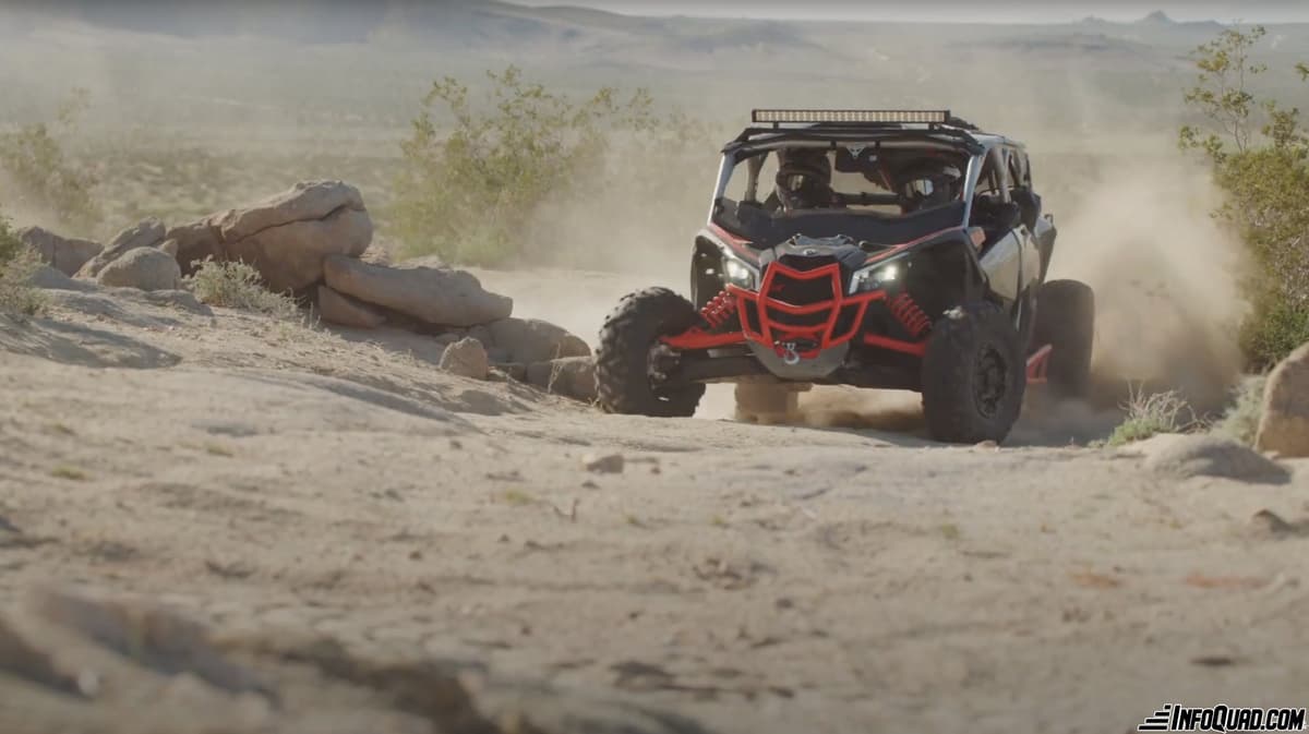 Suspension Smart-Shox de Can-Am