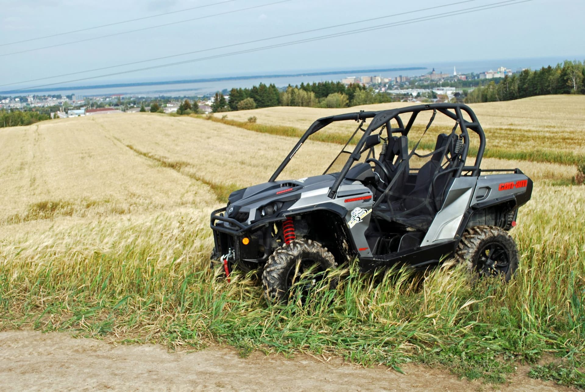 Can-Am Commander 1000 XT 2015 : Premières impressions