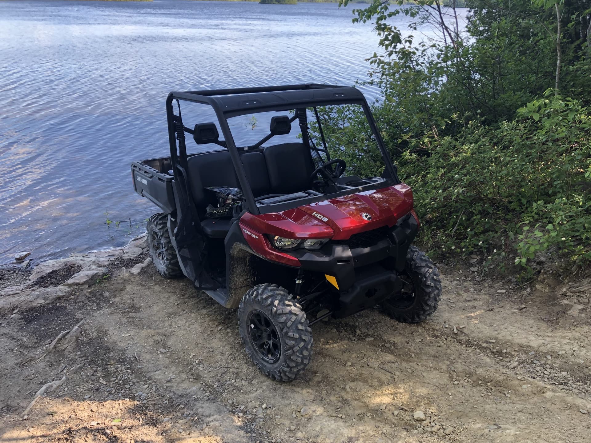 Can-Am Defender HD8 DPS 2019