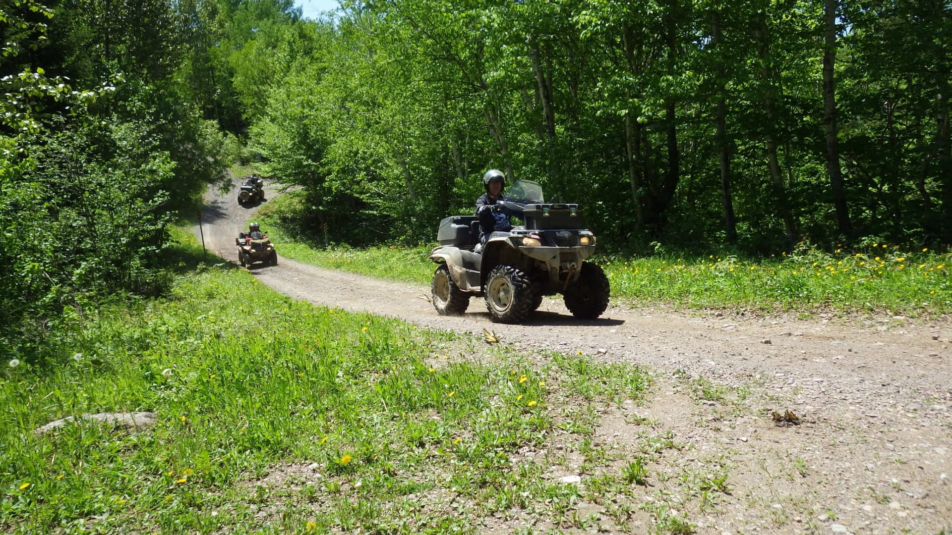 Voyage en quad en Gaspésie : Jour 3