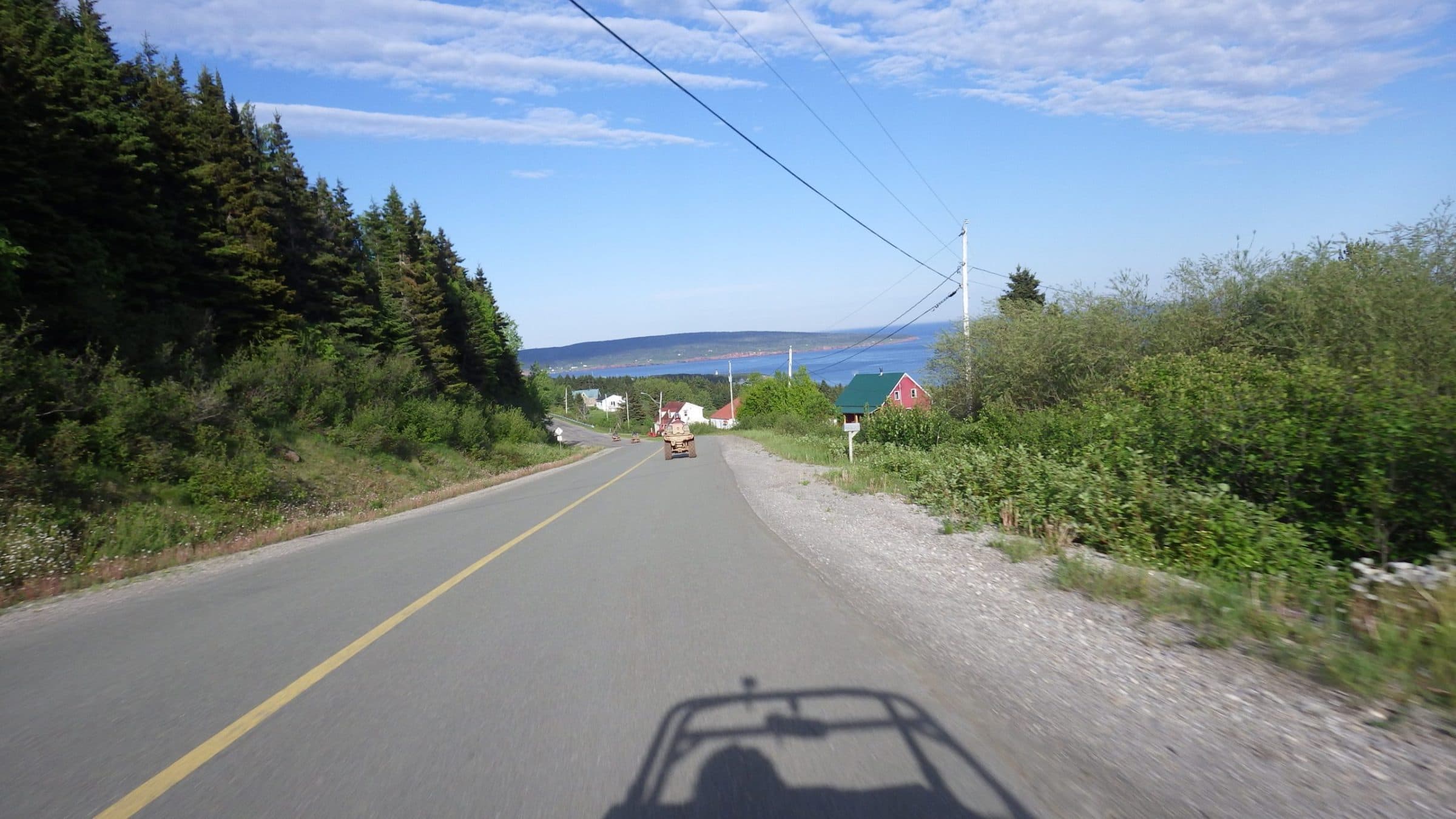 Quad sur les routes du Québec|Quad sur les routes du Québec|Quad sur les routes du Québec
