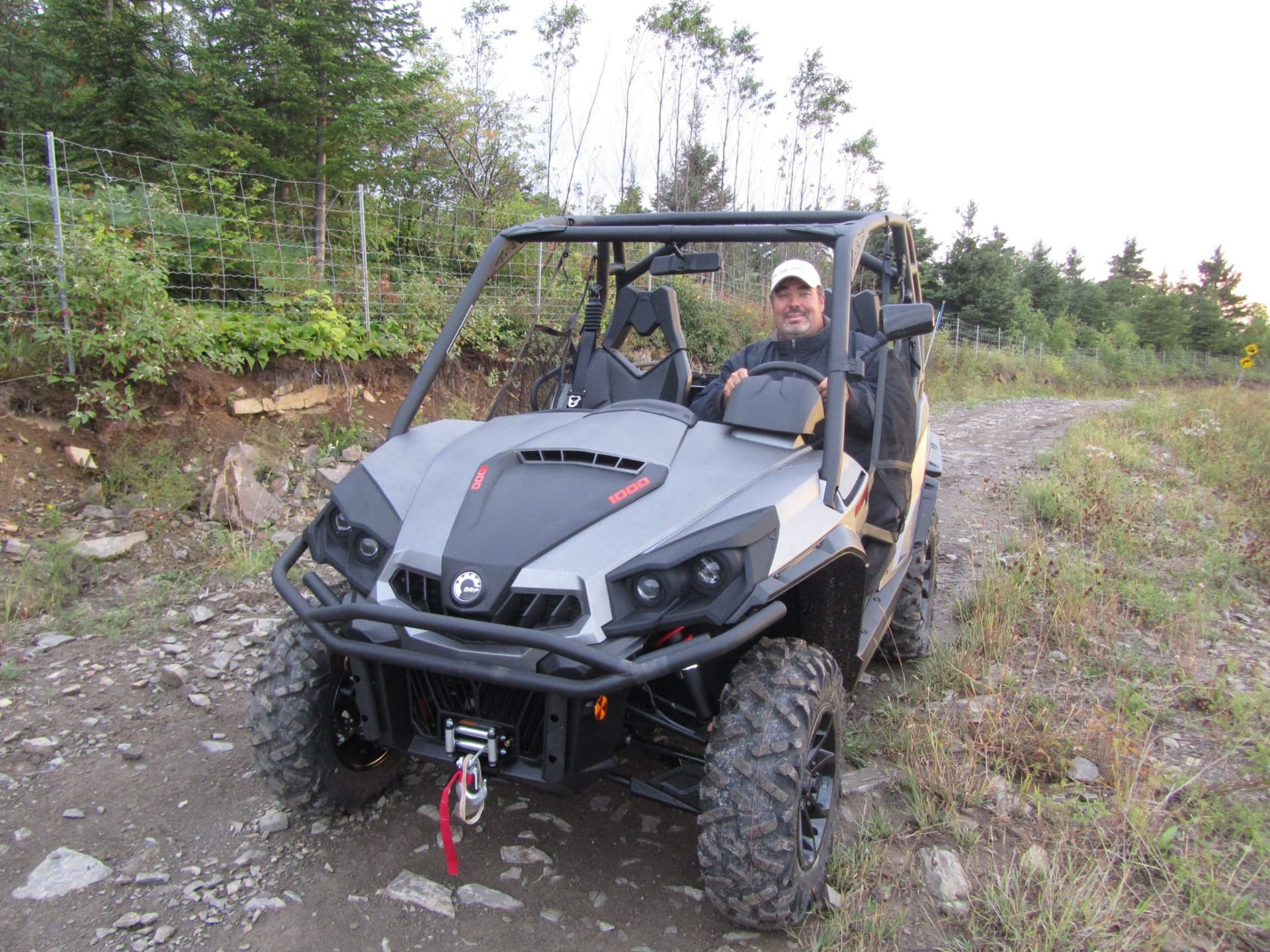 Can-Am Commander 1000 XT 2015 : Prise de possession