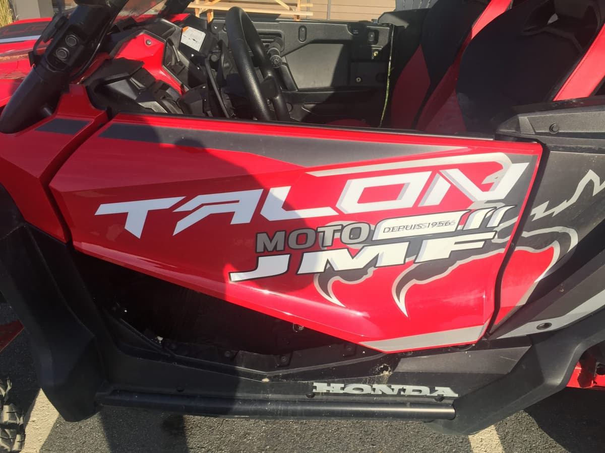 Essai Honda Talon