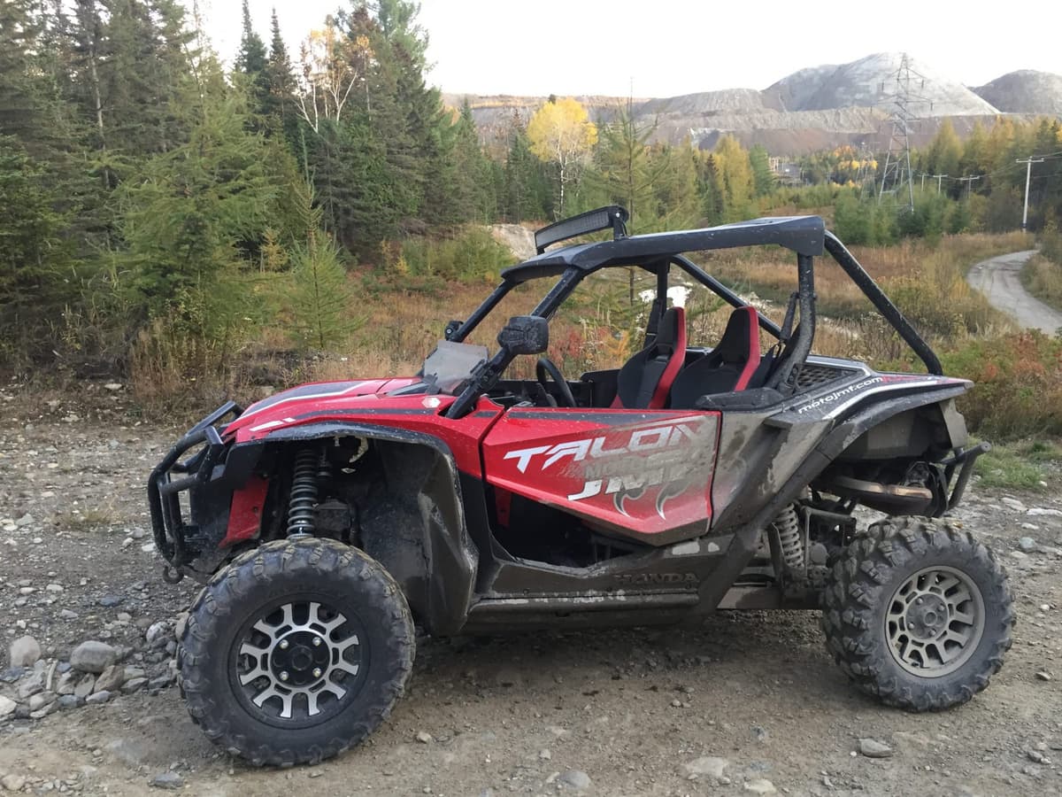Essai Honda Talon