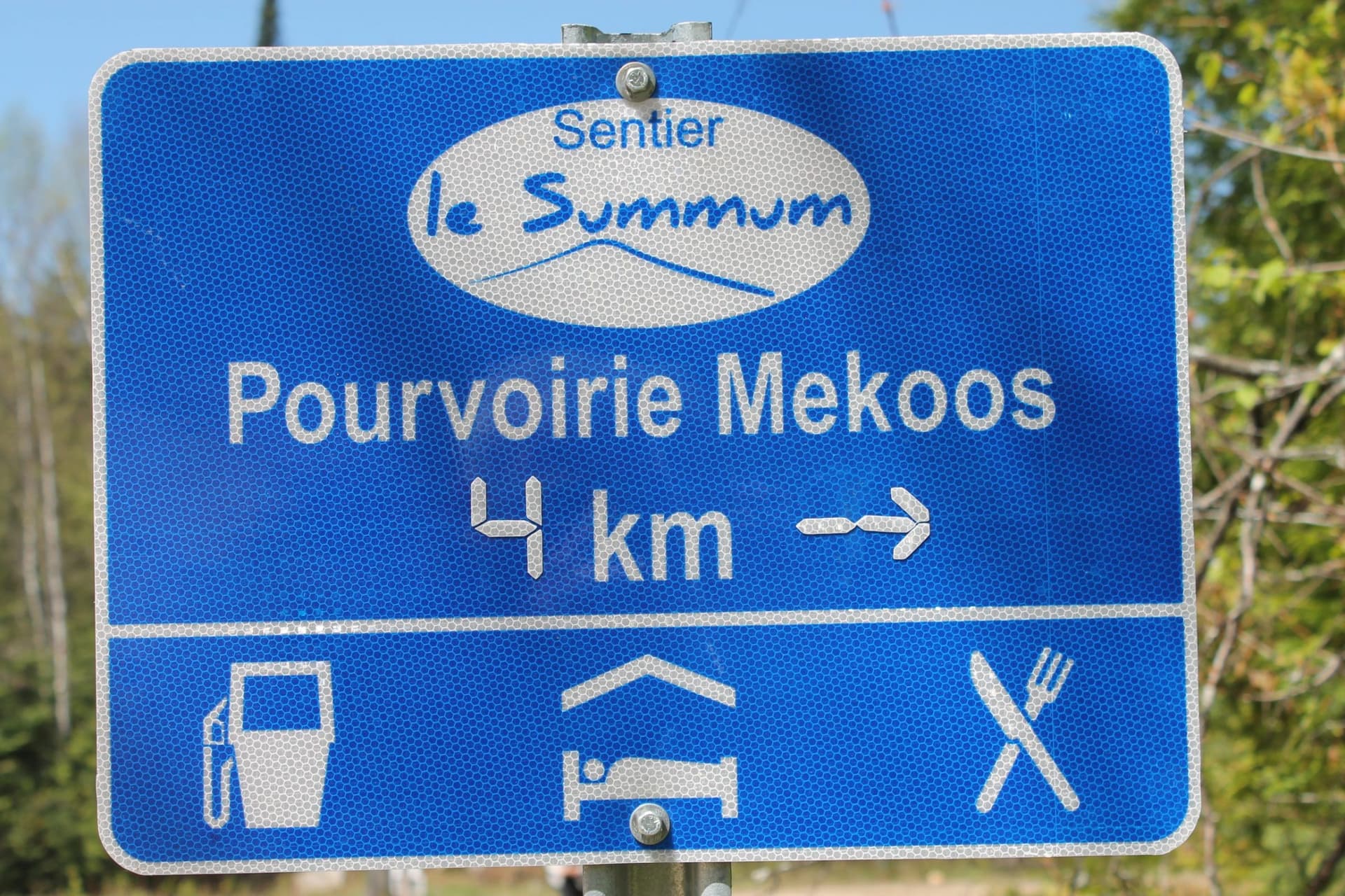 sentier Quad Summum