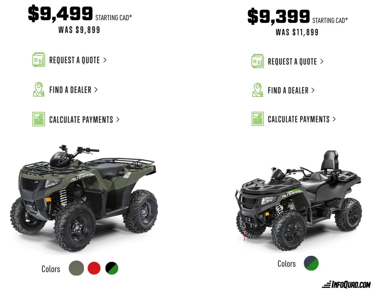 Arctic Cat Alterra