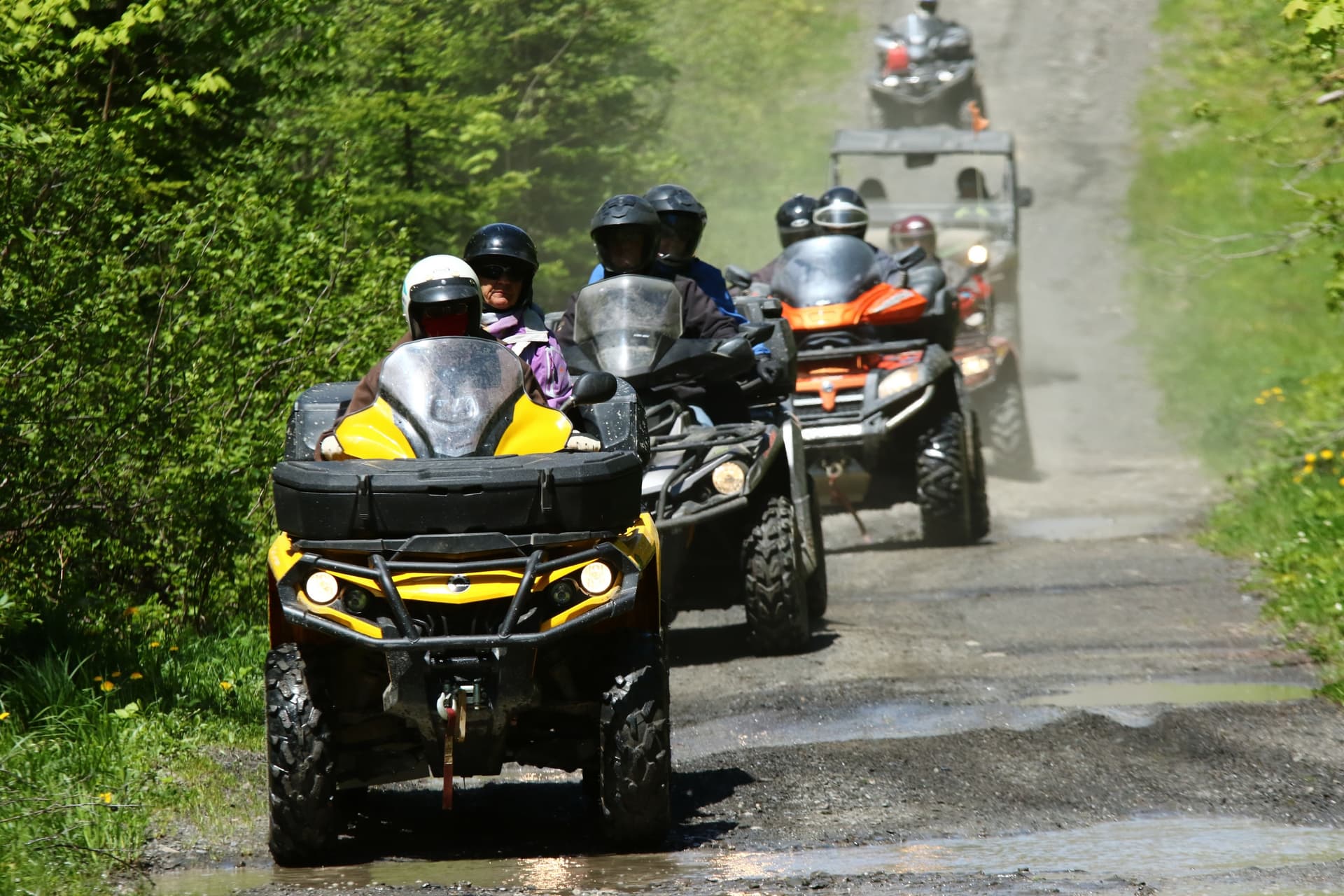 sentiers de quad|Impact covid-19|Quad à vendre||sentiers de quad