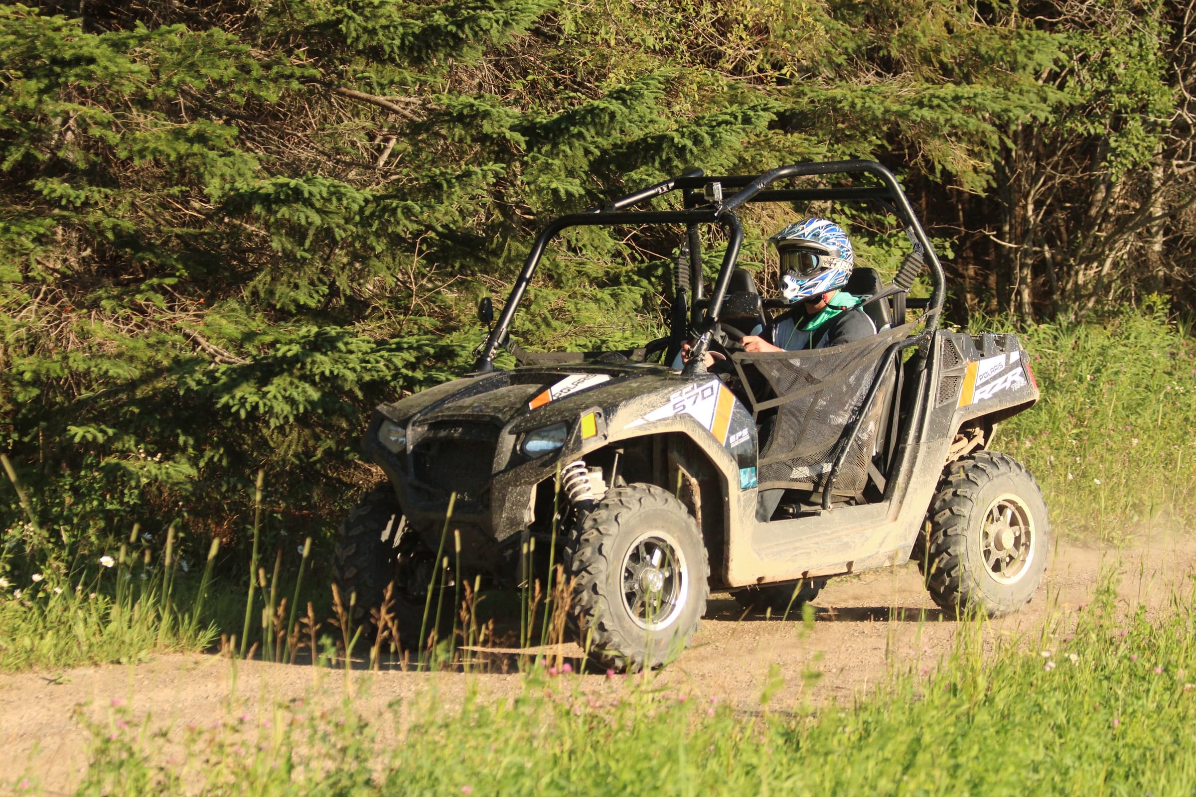 Polaris RZR 570 - Premières impressions de Mathieu