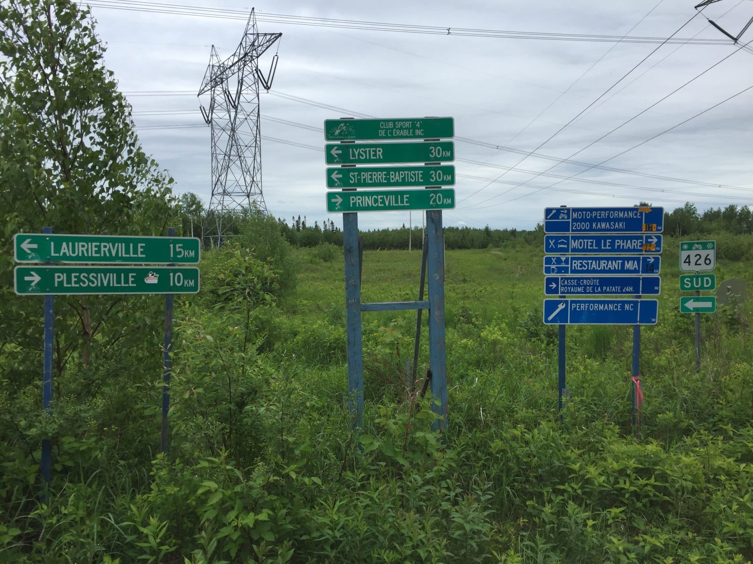 Randonnée dans le Club Sport «4» de l'Érable - Secteur Plessisville