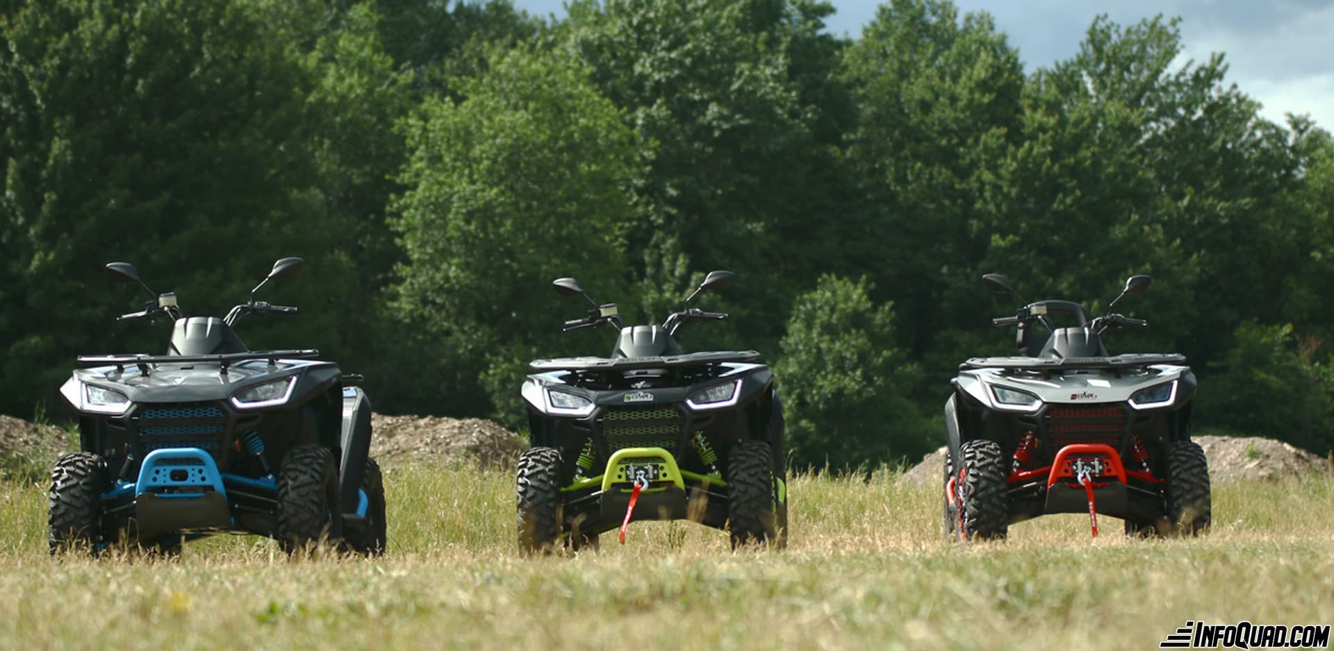 Testing the first Segway vehicles in Quebec