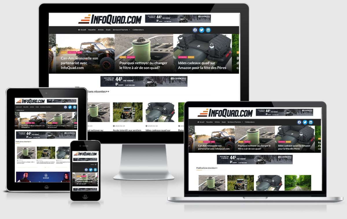 InfoQuad.com - Version 2020