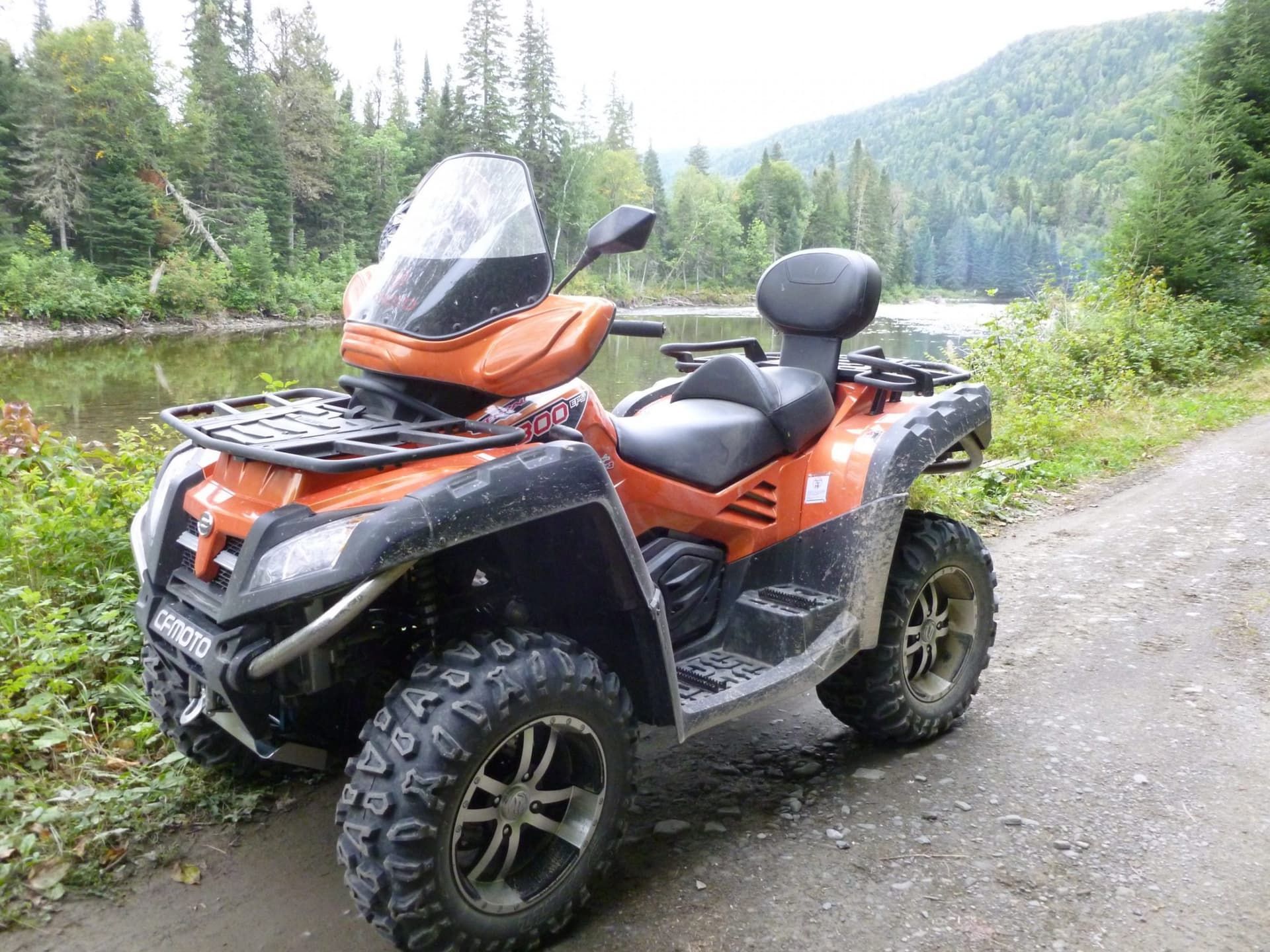 Essais du CFMOTO Terralander 800 EPS 2014
