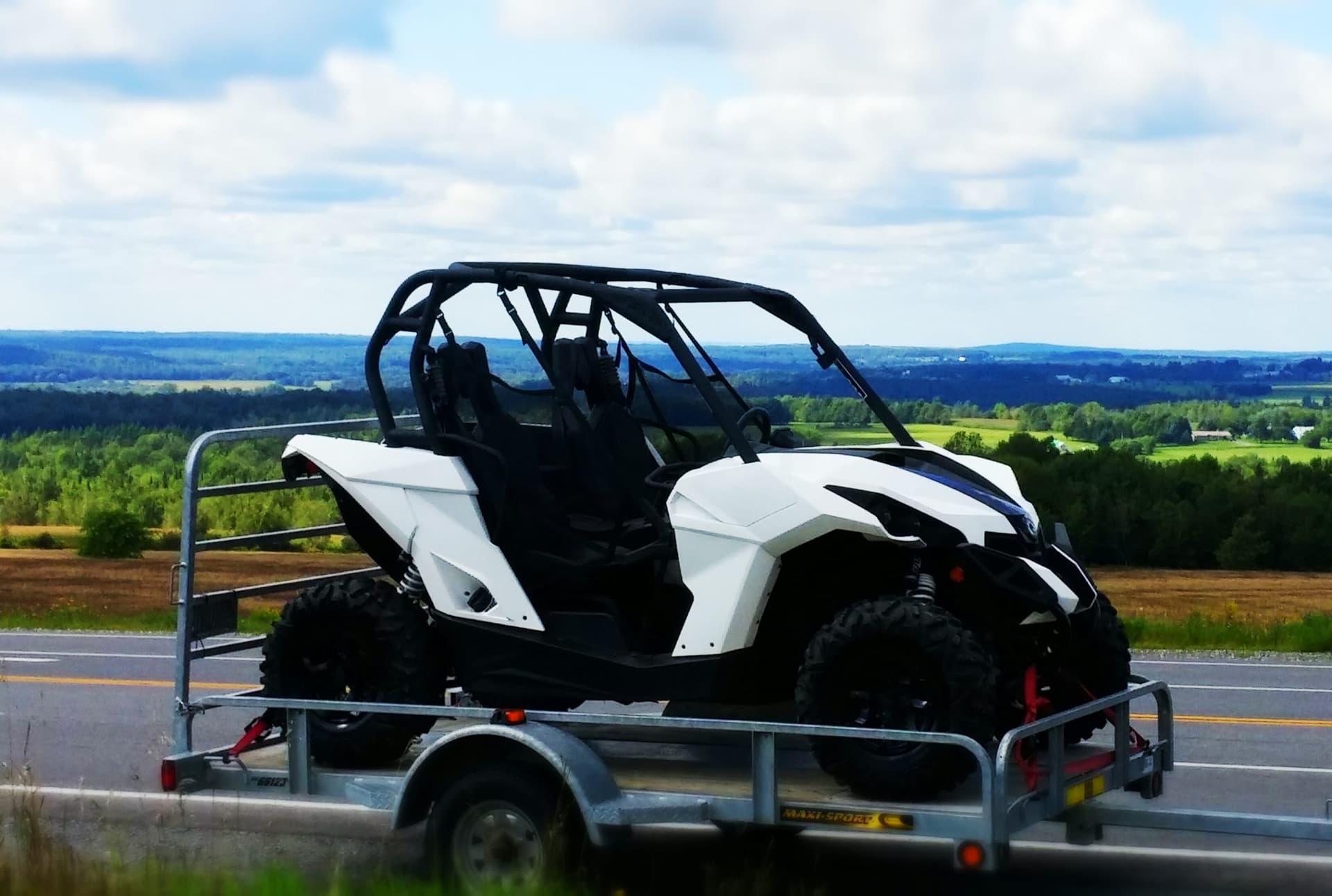 InfoQuad.com débute l'essai du Maverick XC DPS 1000R 2016 de Can-Am