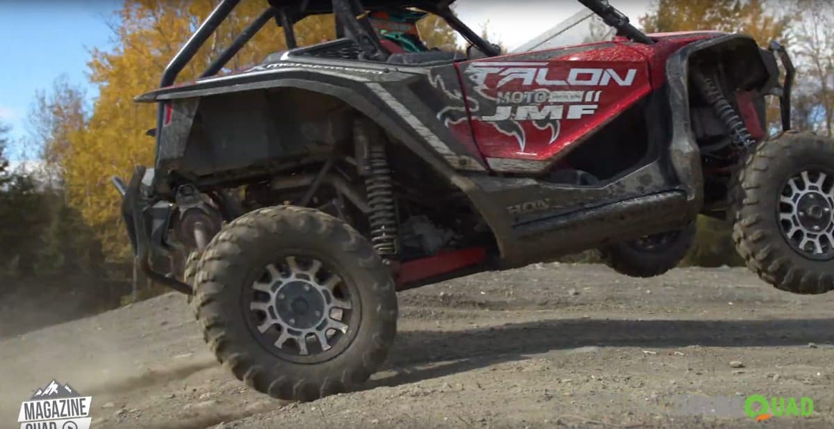 Essai Honda Talon
