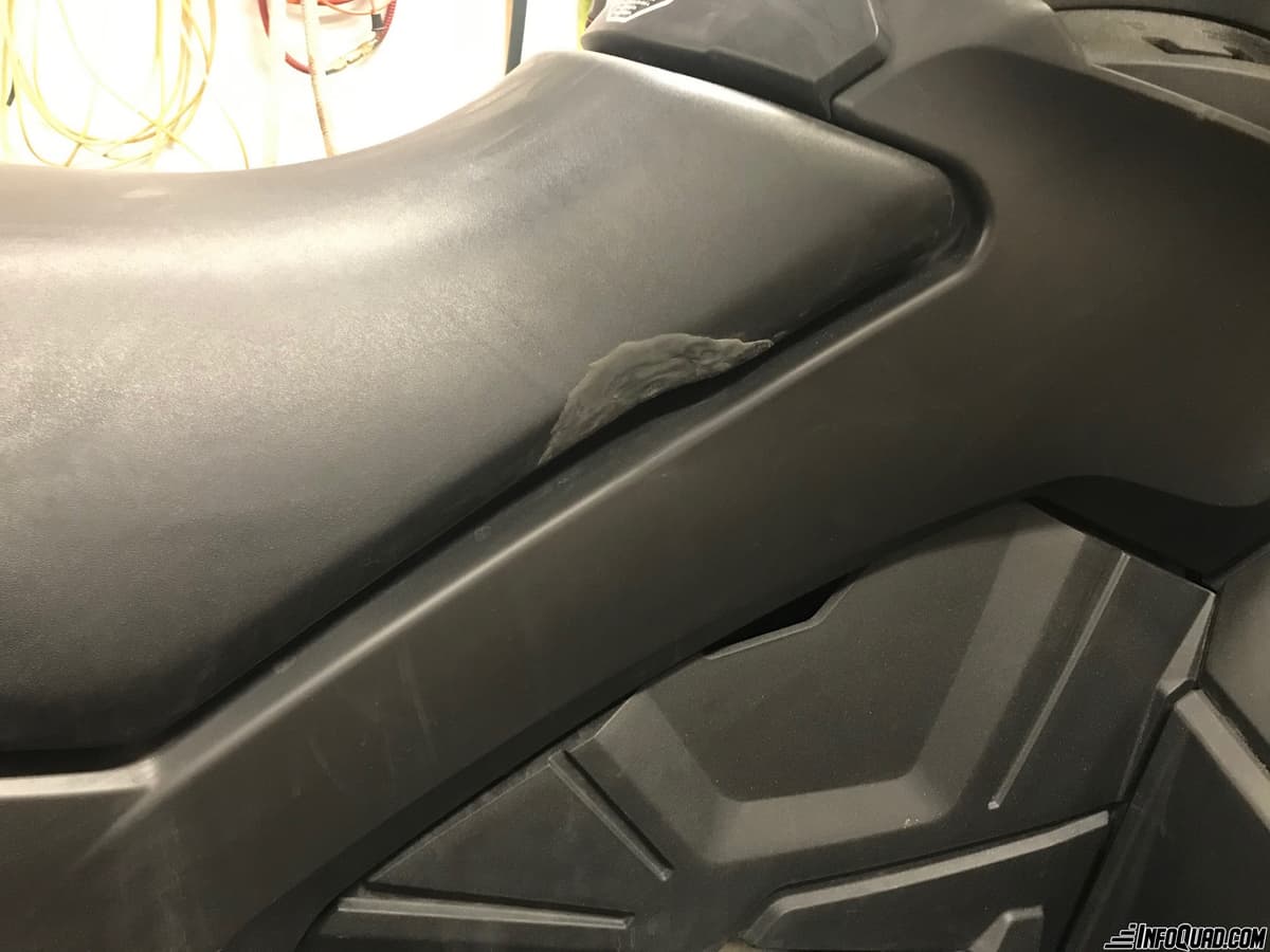 Réparation de la selle de mon VTT neuf?!