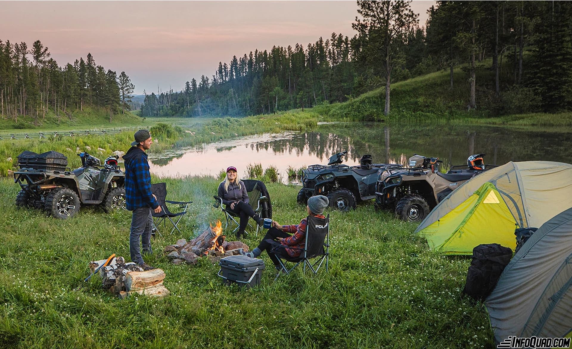 2021 Polaris ATVs
