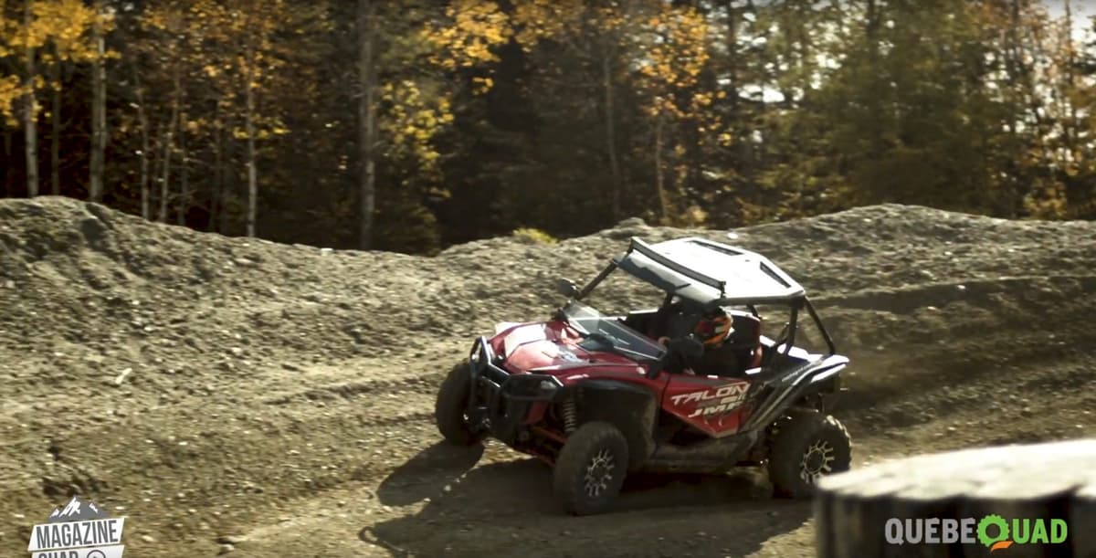 Essai Honda Talon
