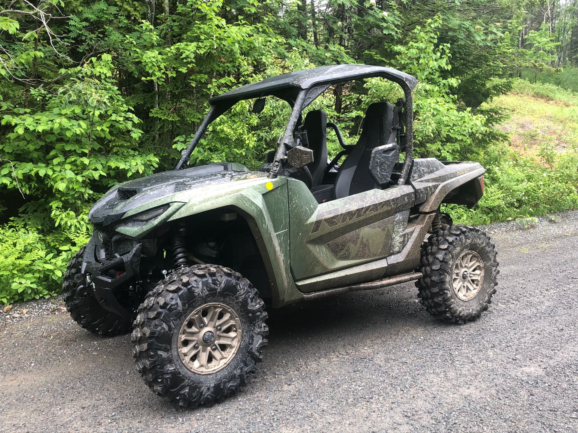 The Yamaha Wolverine RMAX 2 1000 EPS SE 2021, a very interesting versatile vehicle