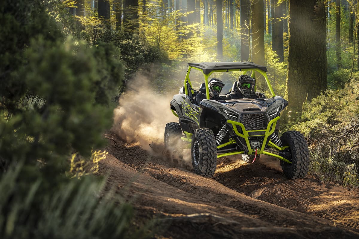 2021 Kawasaki AUTOQUADS