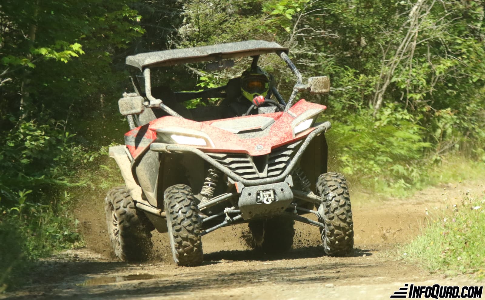 Review of 2021 ZForce 950 EPS Sport