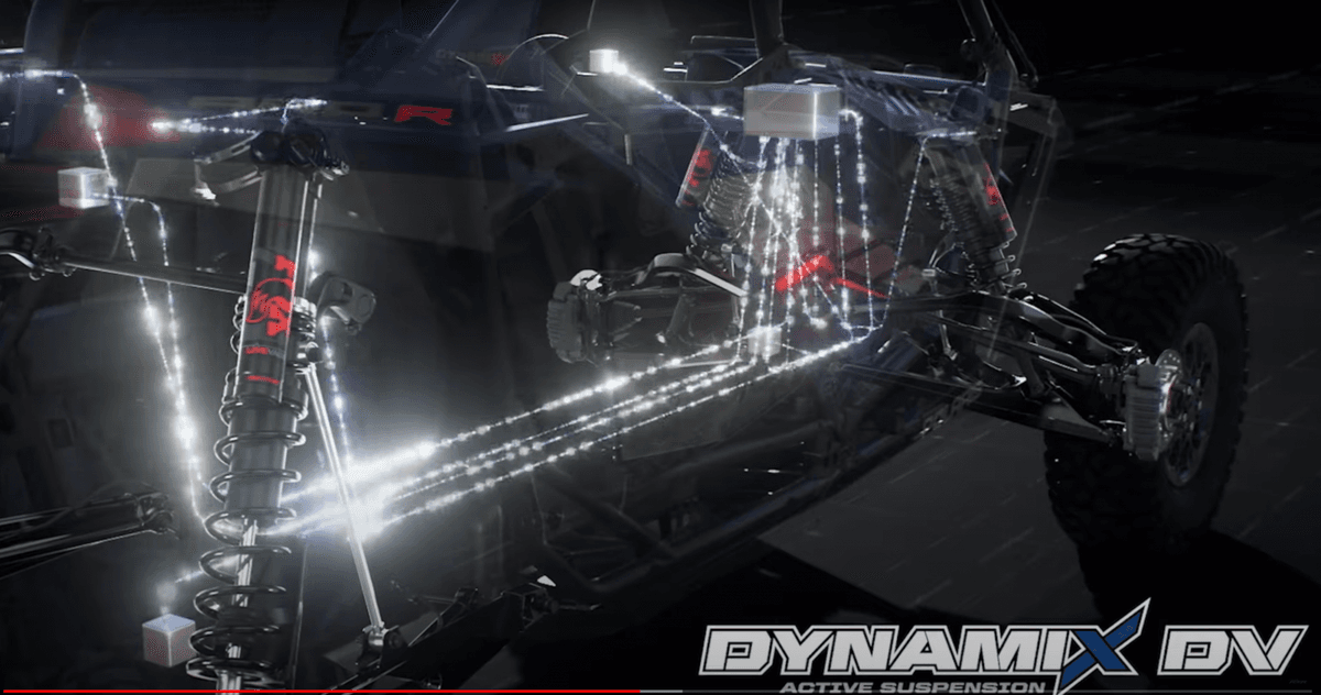 Dynamix DV - Polaris RZR Pro R 2022