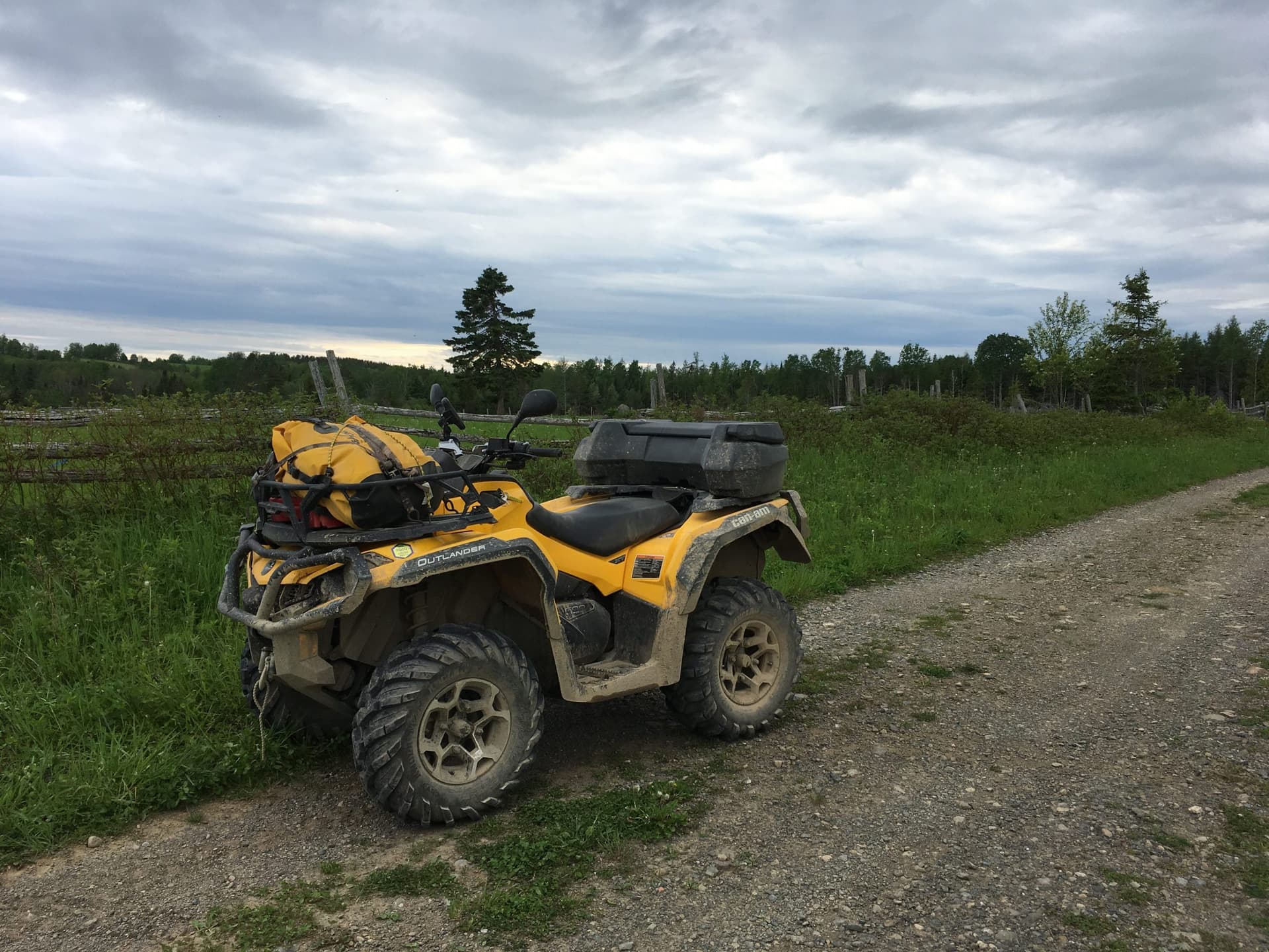 My first steps in the maintenance of my ATV