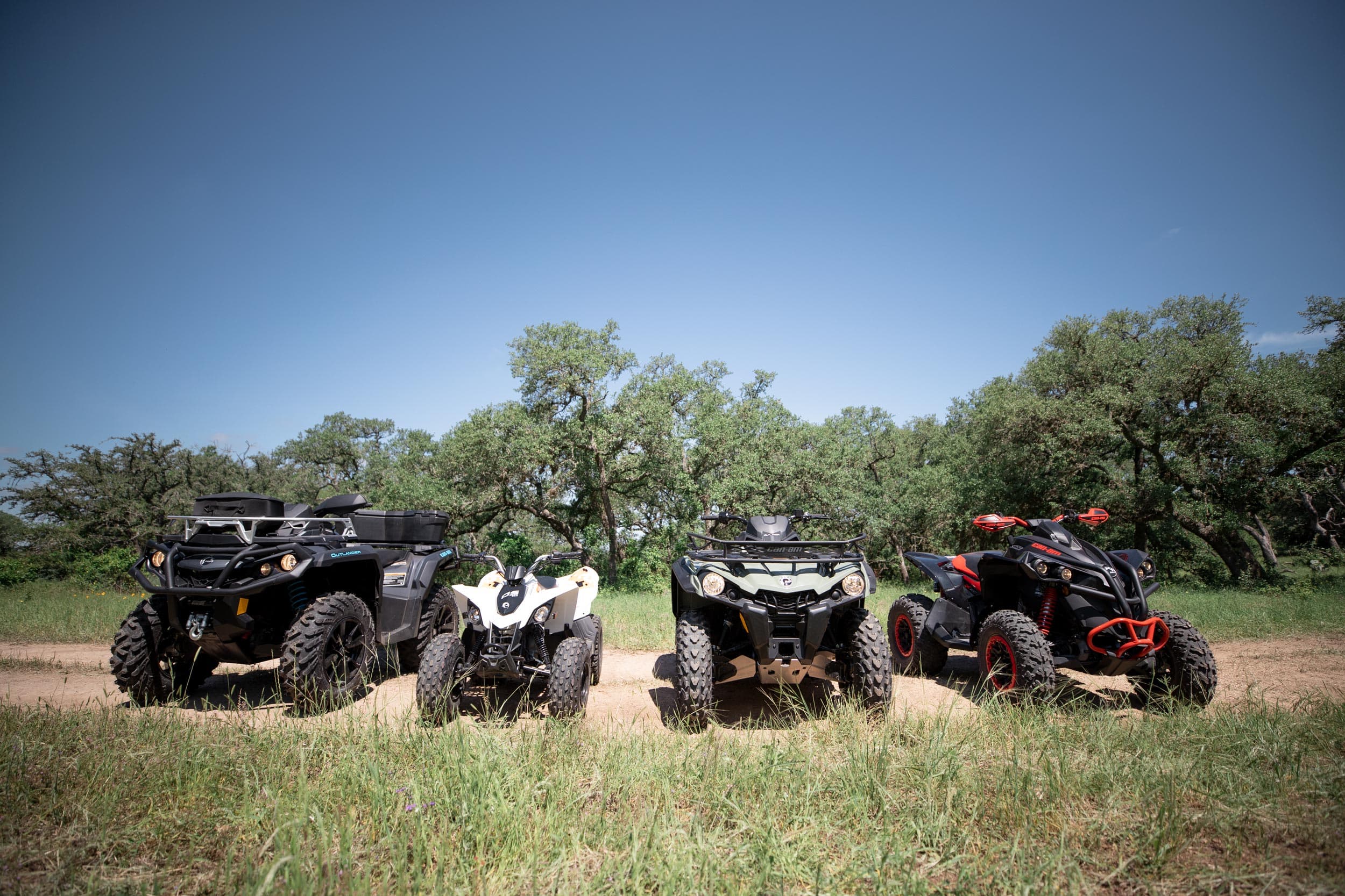 Electric Can-Am quads by 2026