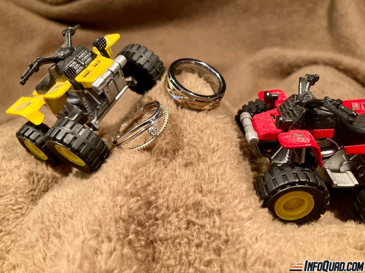 mariage en quad