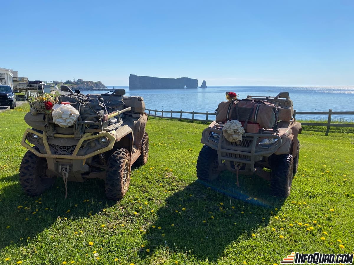 mariage en quad