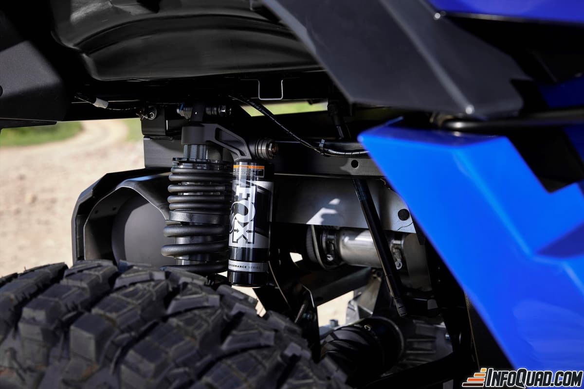 RMax Sport - Suspension arriere