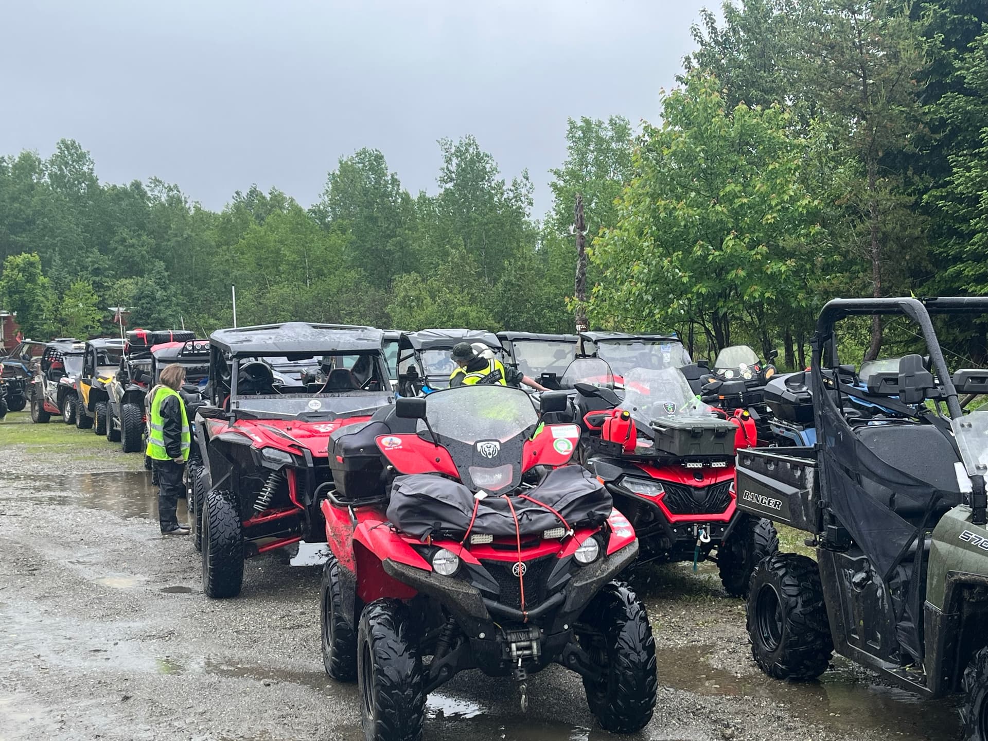 La journée des portes ouvertes au Club Quad de la Rivière Daaquam