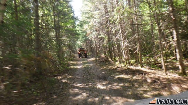 Tour de la Gaspésie en quad 2023 — Jour 2
