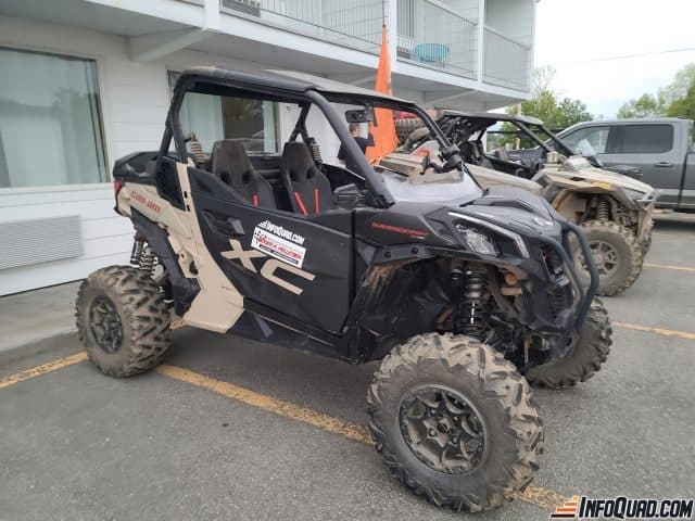 Can-Am Maverick Sport X-XC