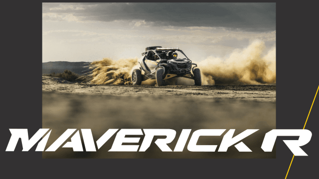 Can-Am Maverick R