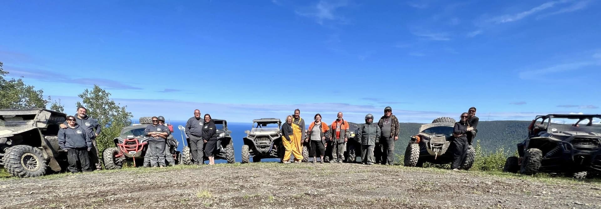 Highlights of Michel’s Gaspésie Tour by Quad