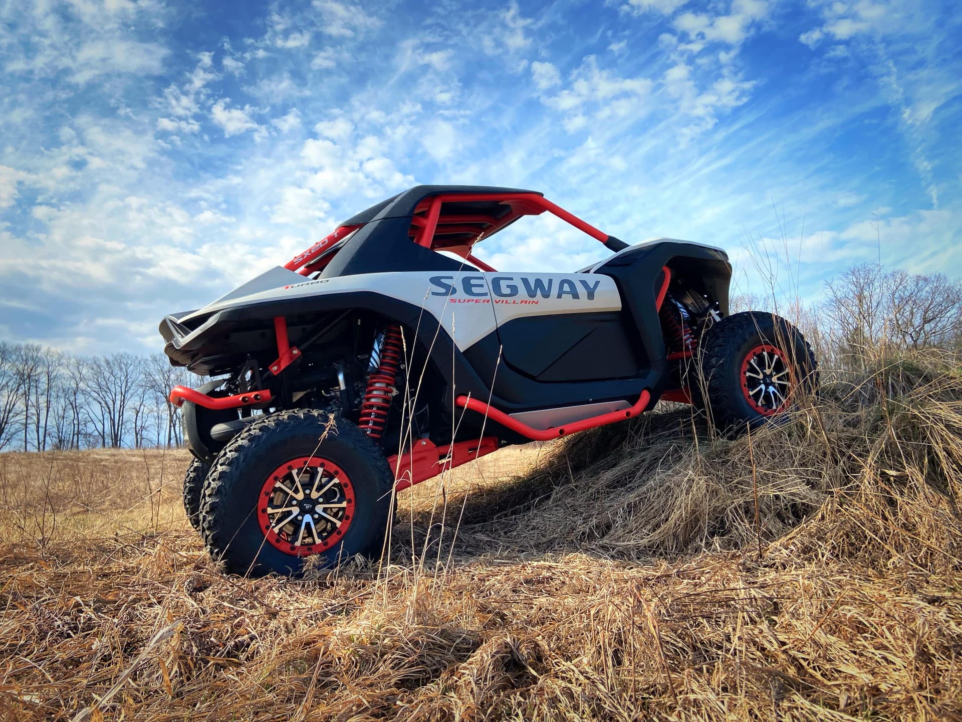 Segway super villain sx20t