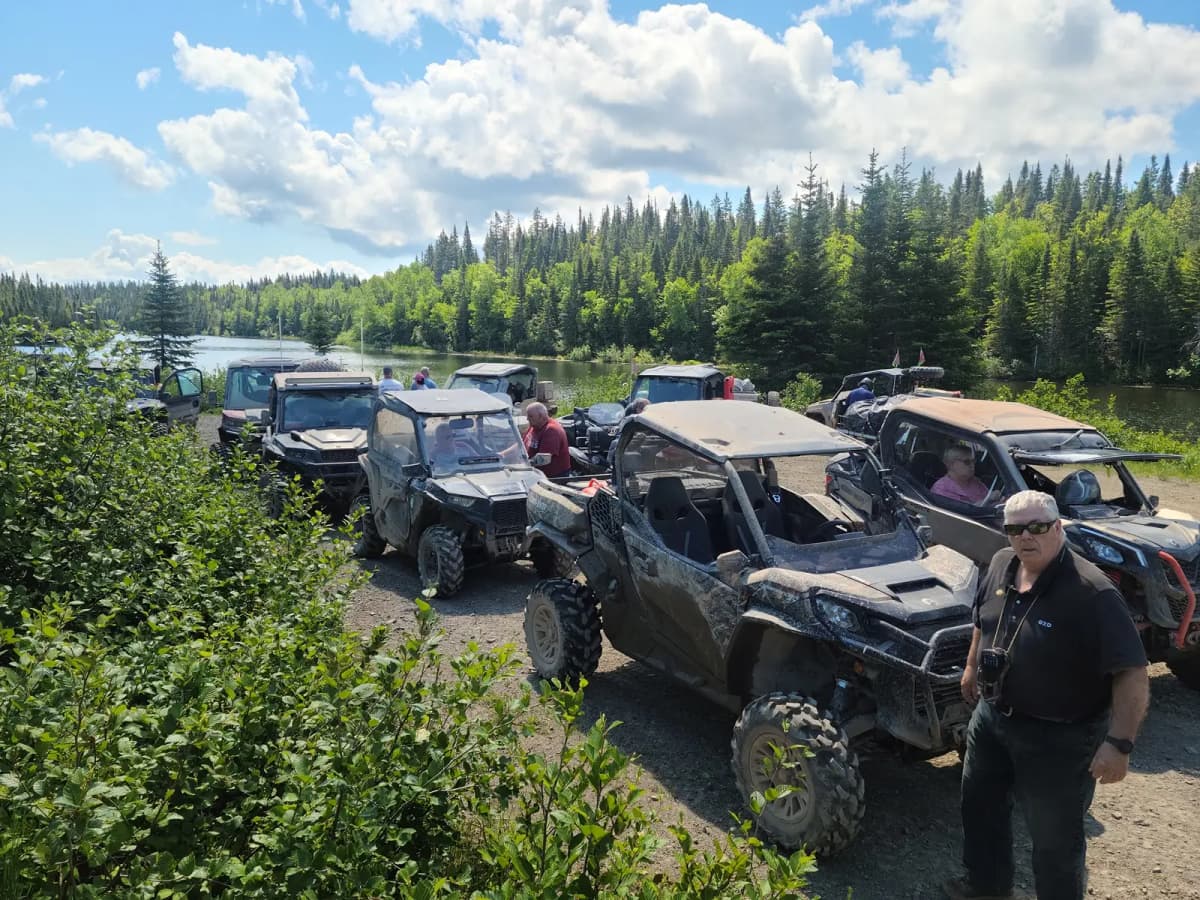 gaspésie quad tour