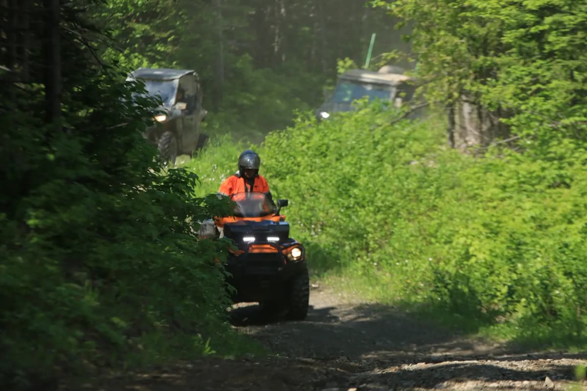 gaspésie quad tour