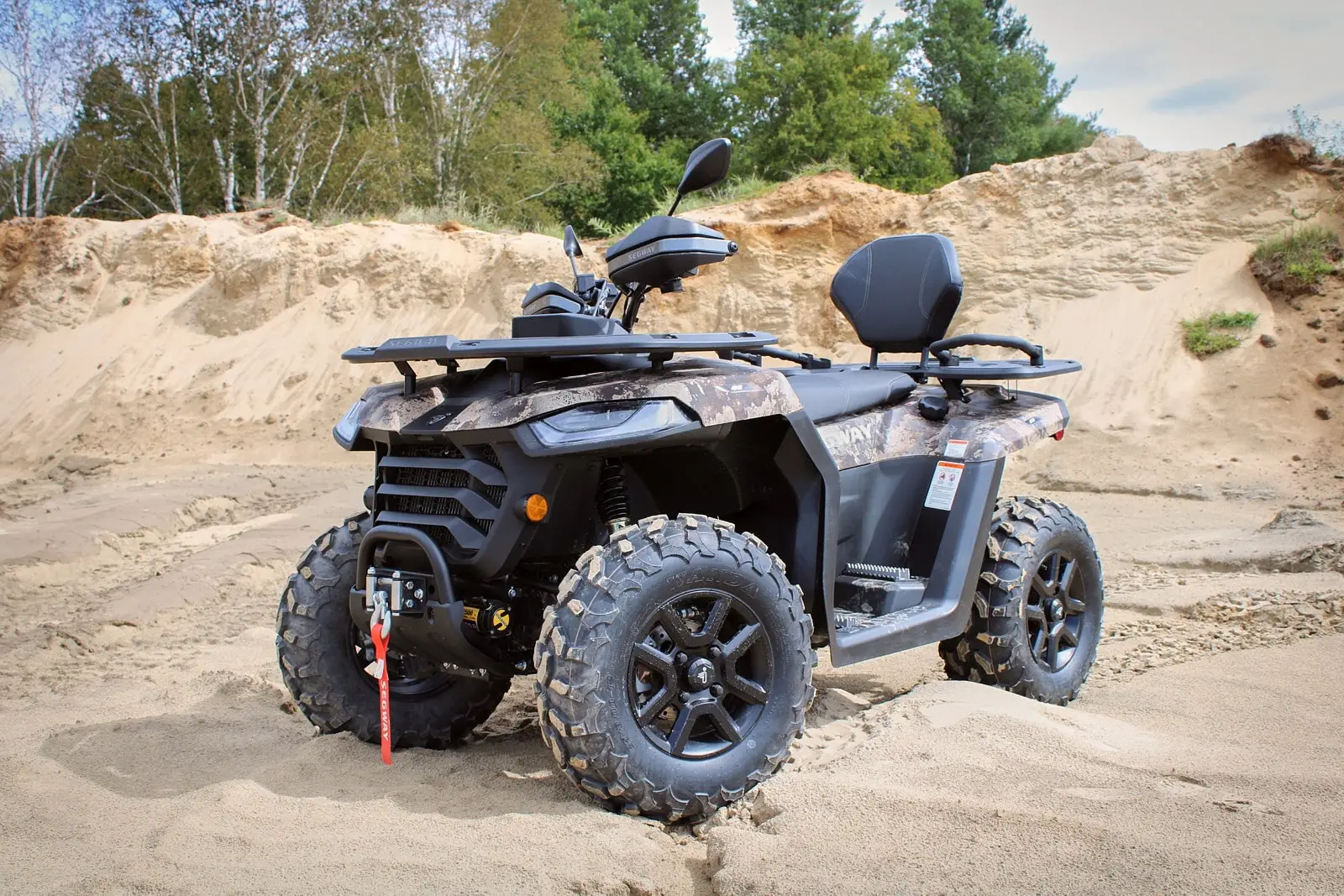 quad segway snarler at5